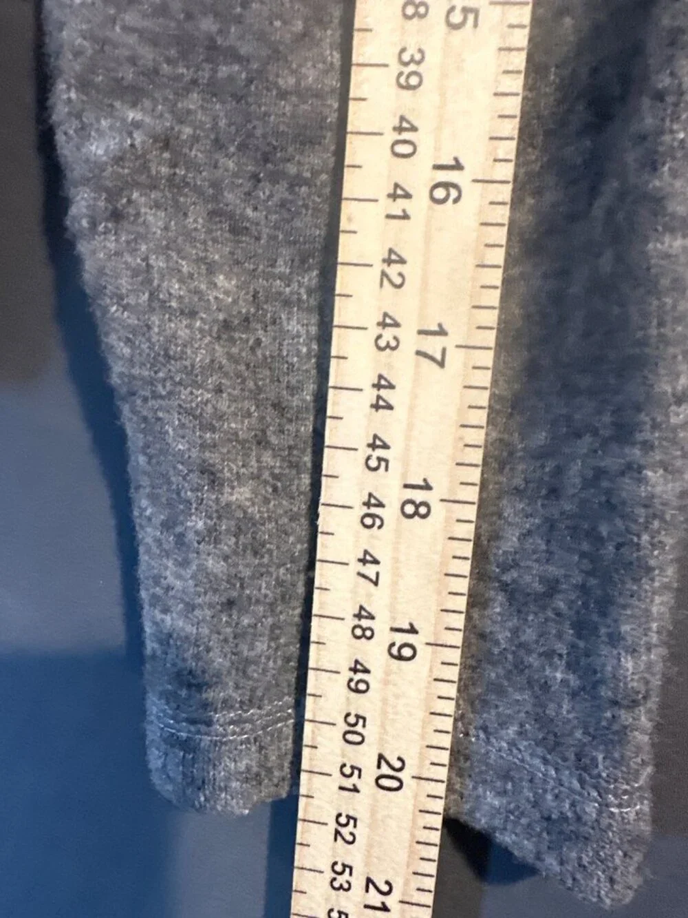 Vintage J.Crew Women M Wool Cotton Henley Sweater Made Italy Gray Academia